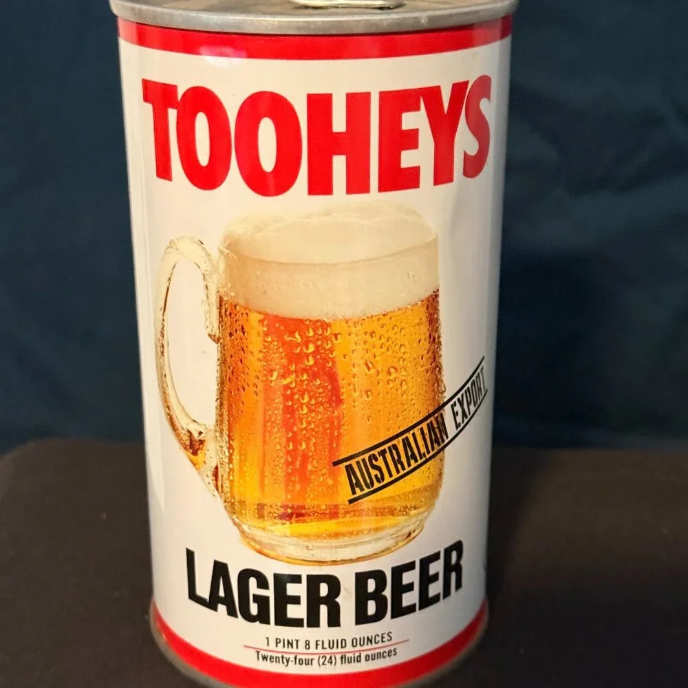 Tooheys Australian Export Lager vintage collectible